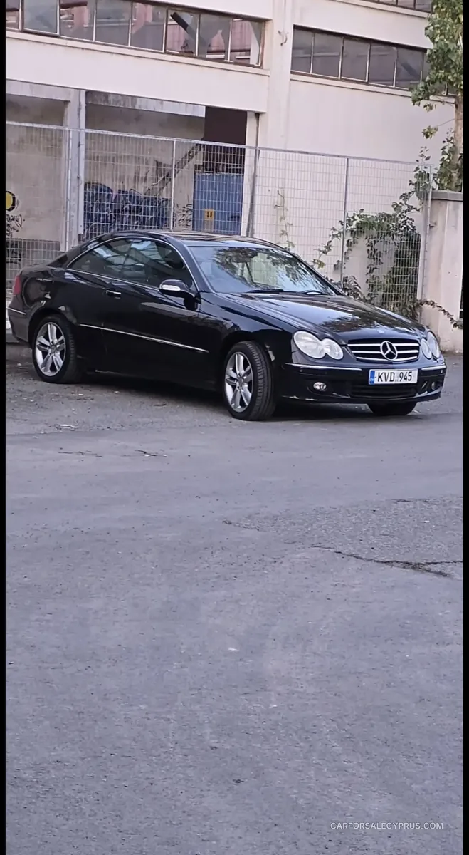 Mercedes-Benz CLK-Class 2006