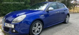 Alfa Romeo Giulietta 2015