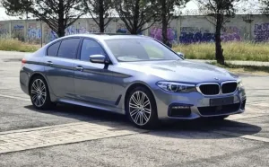 BMW Series 5 2019