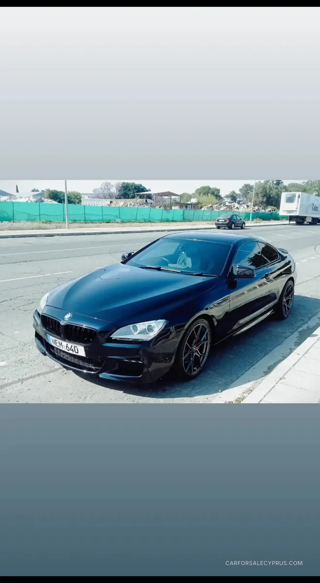 BMW Series 6 2012