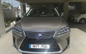 Lexus RX 2019