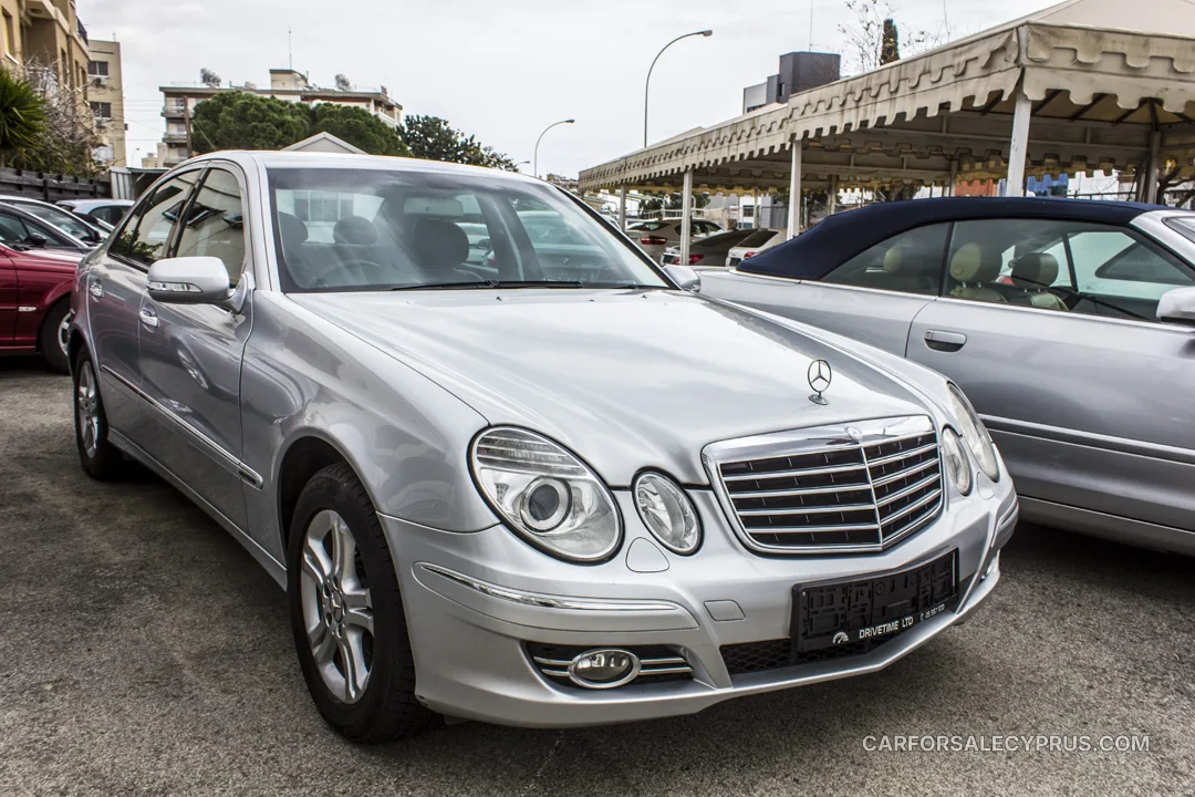 Mercedes-Benz E-Class E220 2008