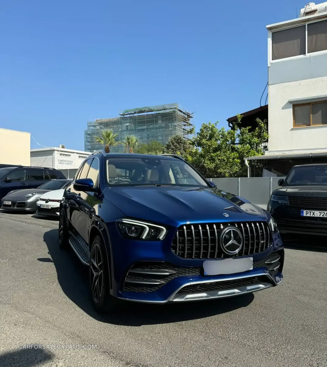 Mercedes-Benz GLE 2021