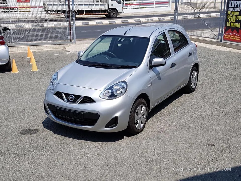 Nissan Micra 2015
