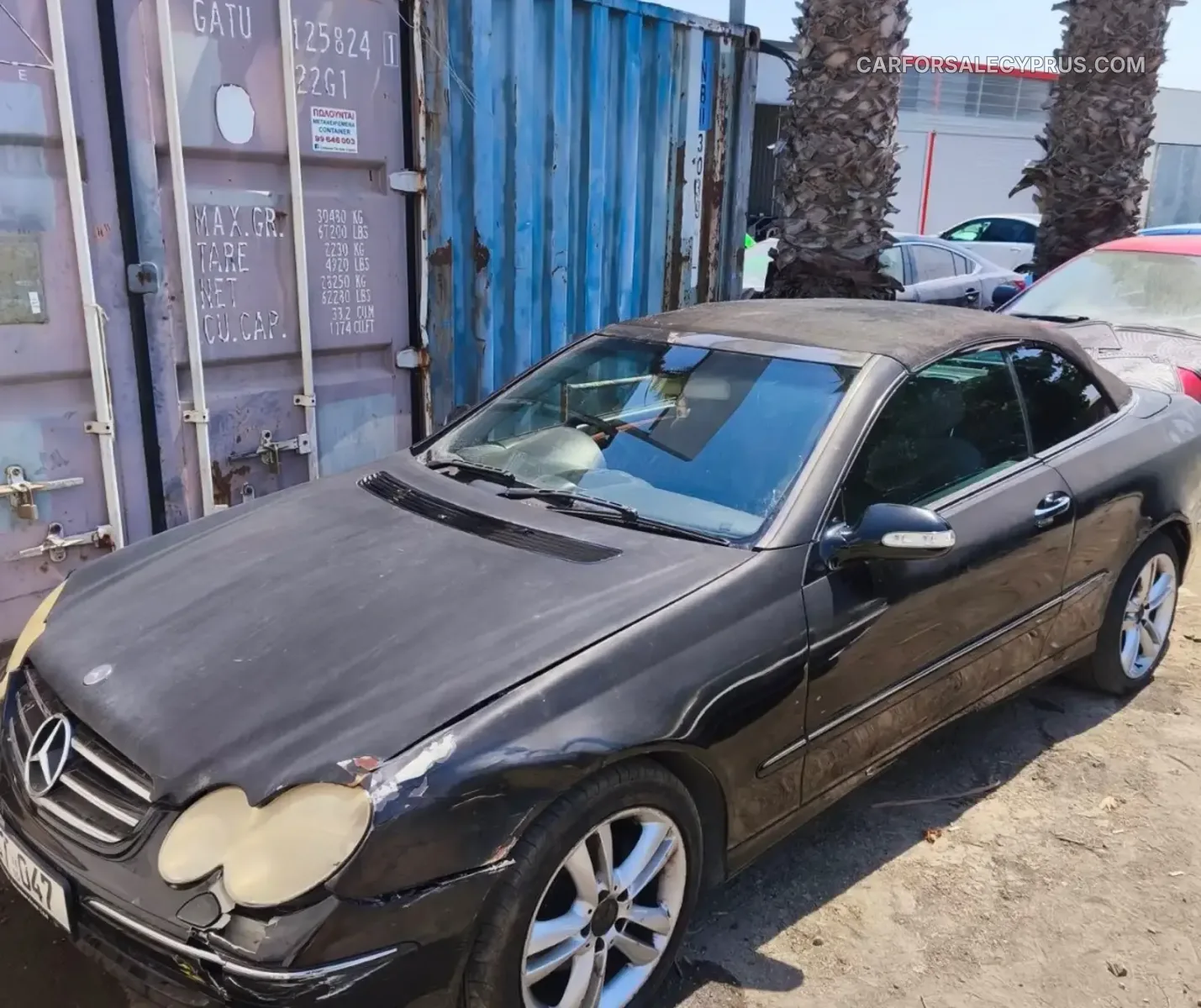 Mercedes-Benz CLK-Class 2005