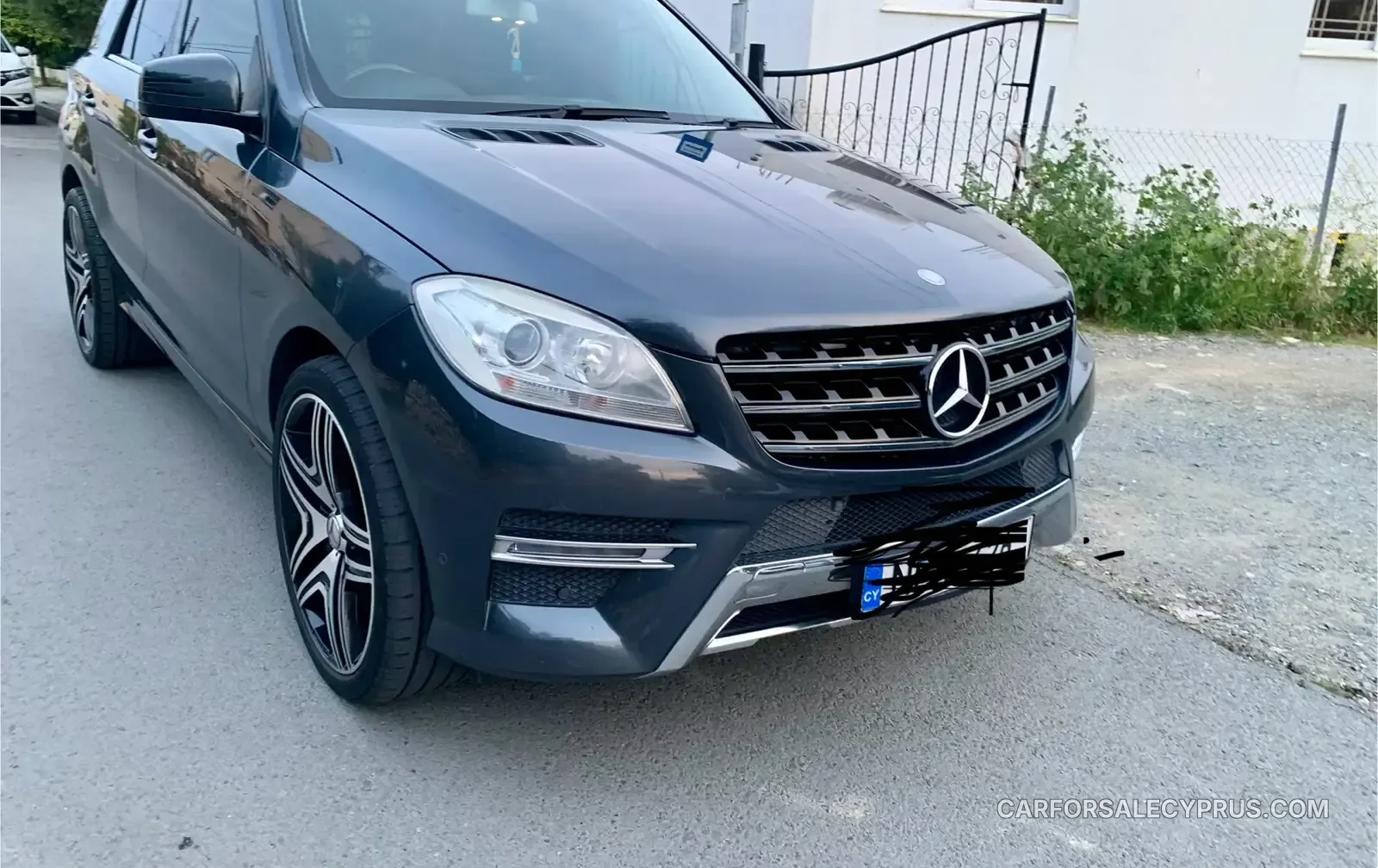 Mercedes-Benz ML-Class 2014