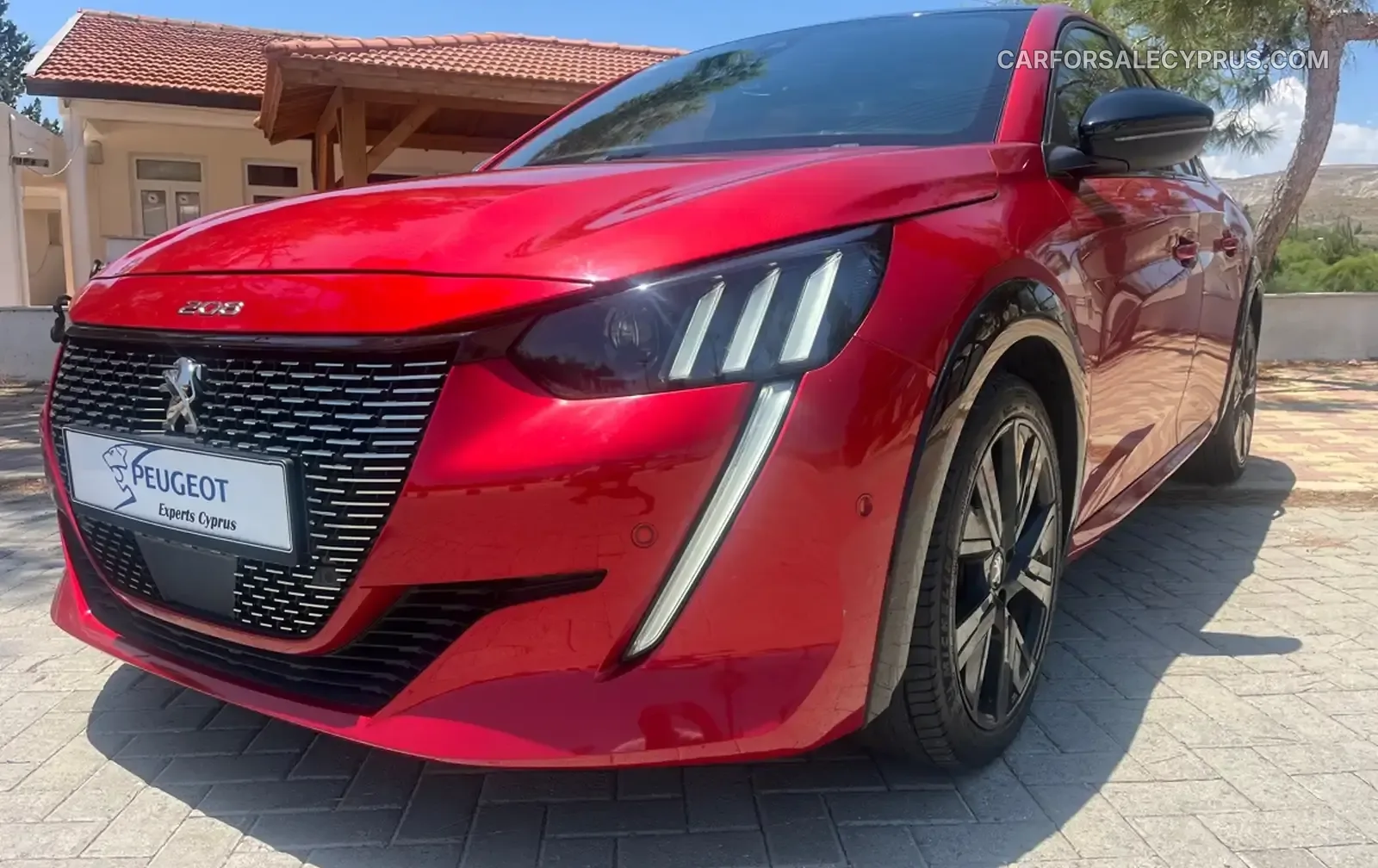 Peugeot 208 2021