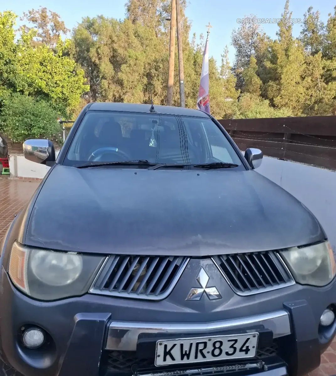 Mitsubishi L200 2007