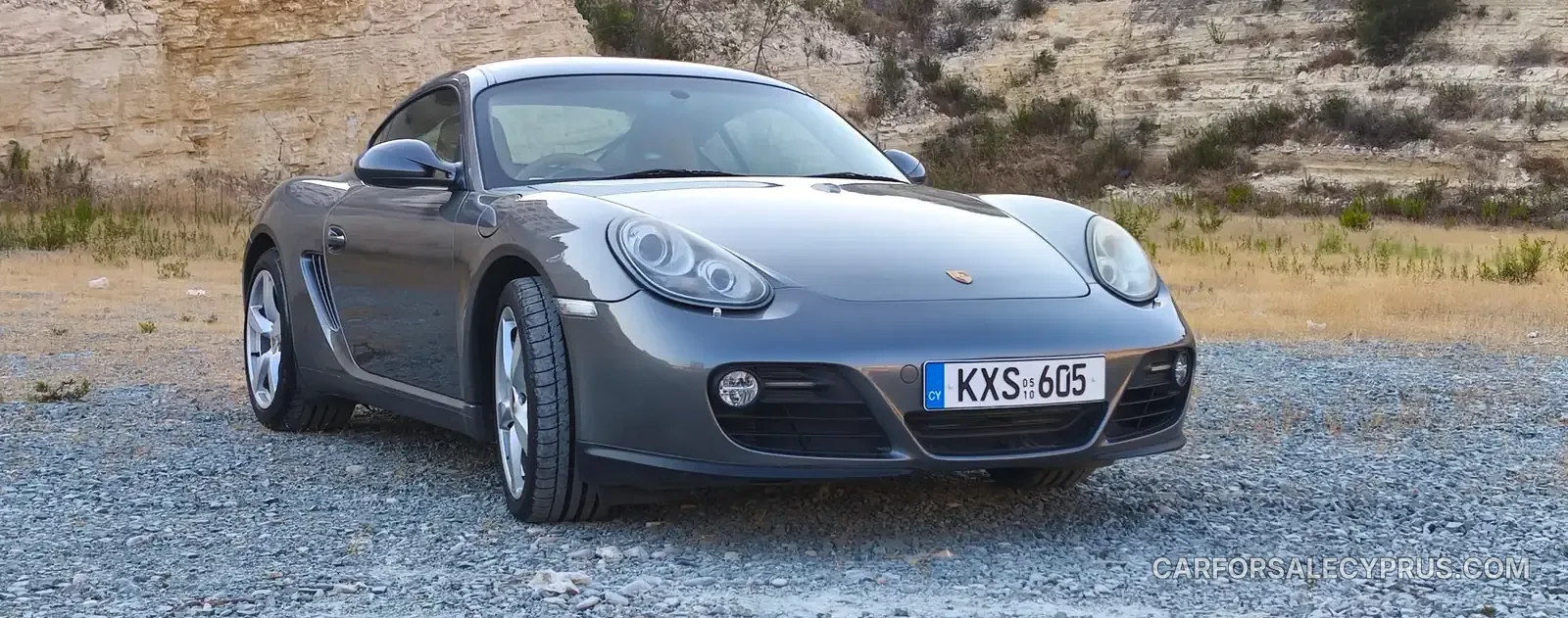 Porsche Cayman 2010