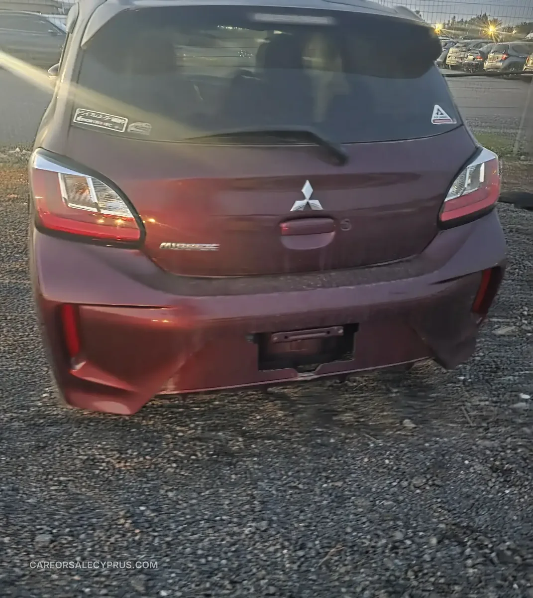 Mitsubishi Mirage 2022