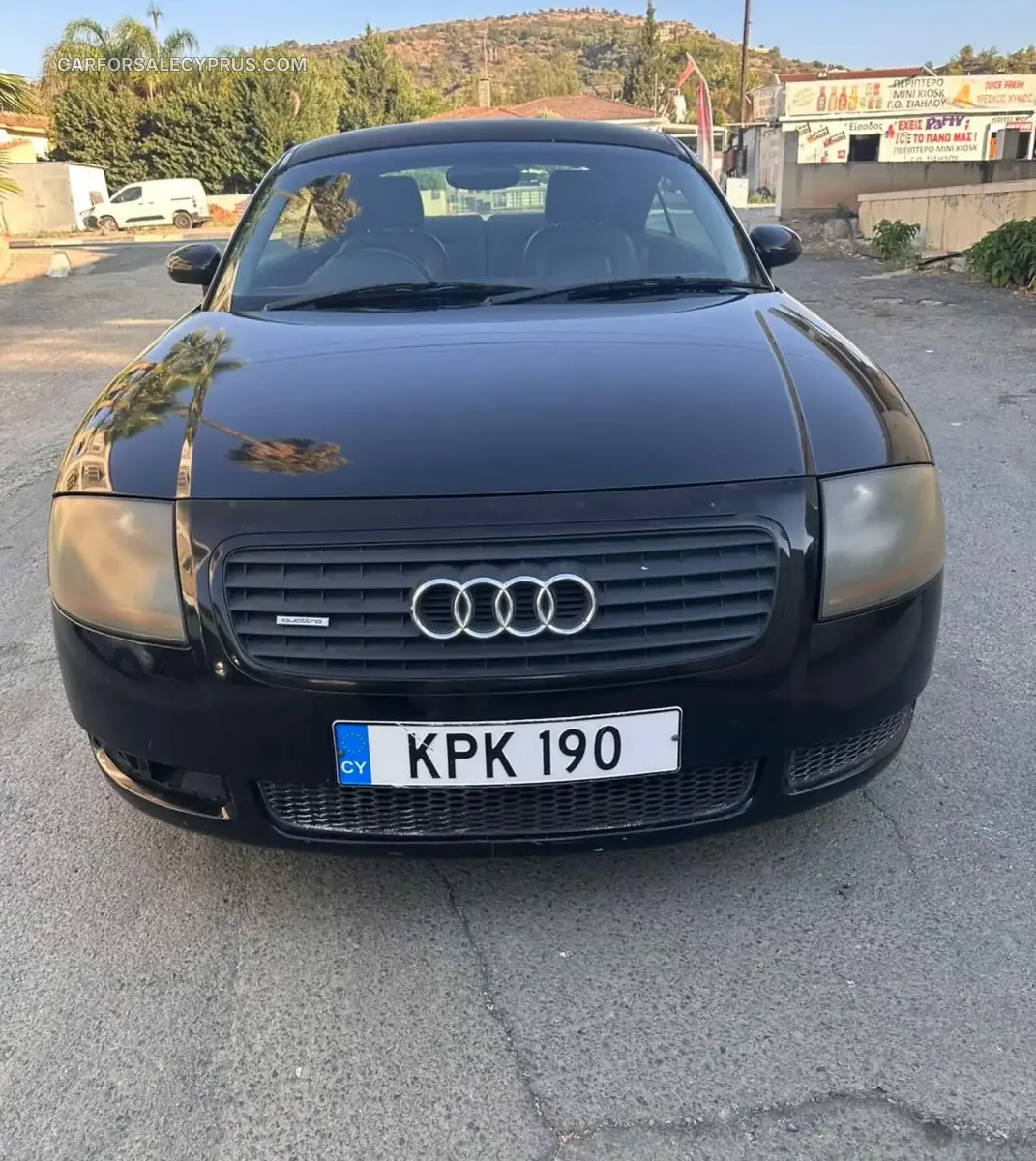 Audi TT 2002