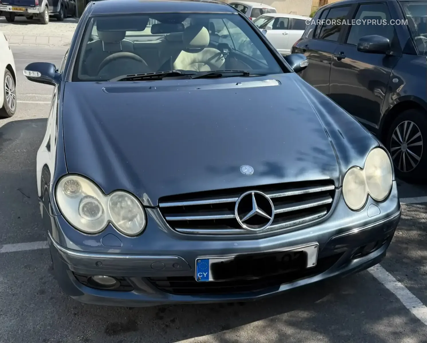 Mercedes-Benz CLK-Class 2008