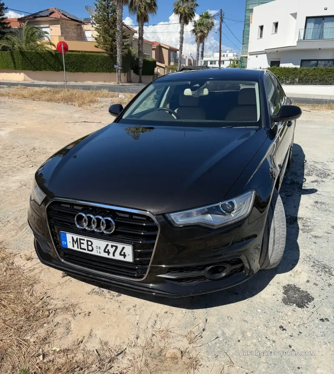 Audi A6 2014