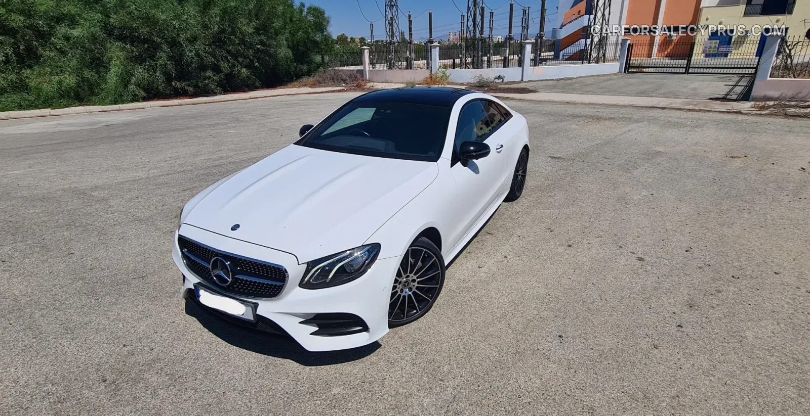 Mercedes-Benz E-Class E220 2017