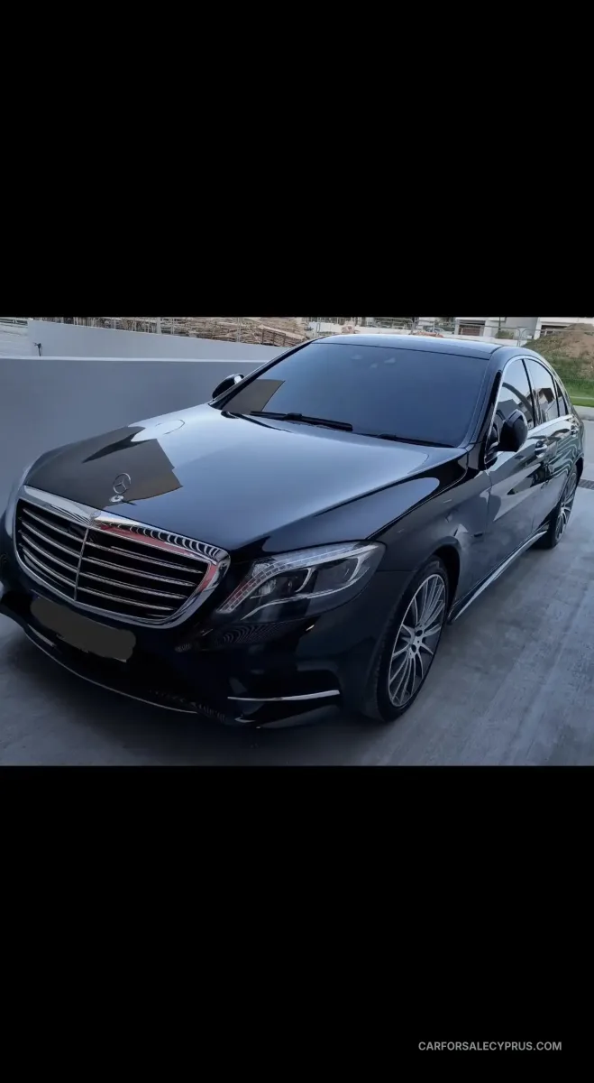Mercedes-Benz S-Class 2015