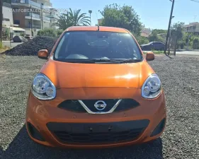 Nissan March 2022