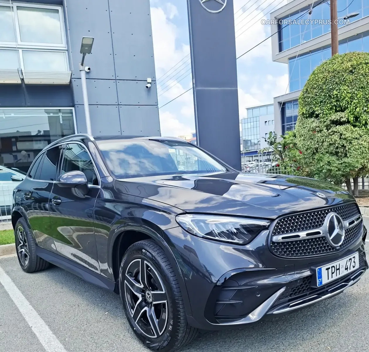 Mercedes-Benz GLC AMG 2026