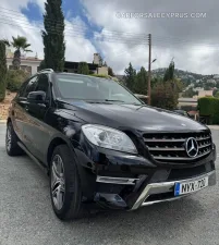 Mercedes-Benz ML-Class 2013