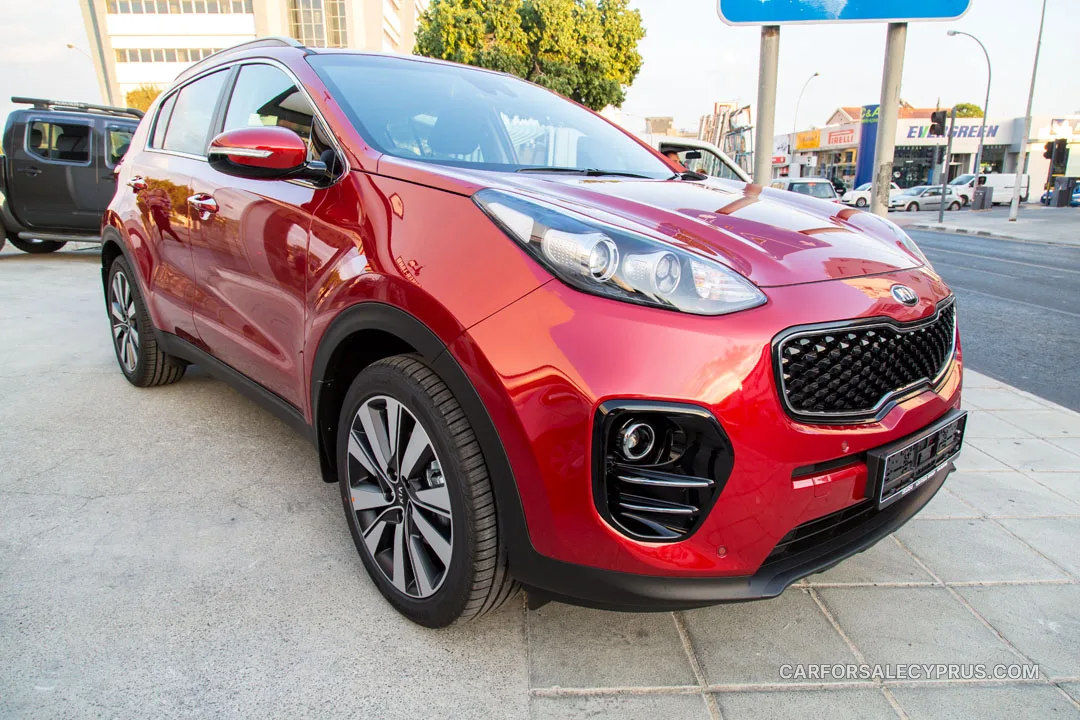 Kia Sportage 2017