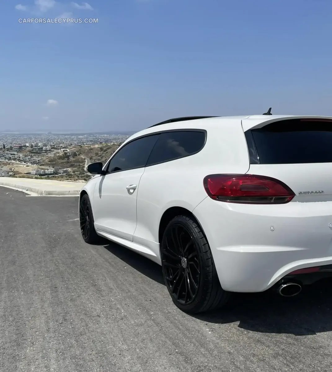 Volkswagen Scirocco 2009