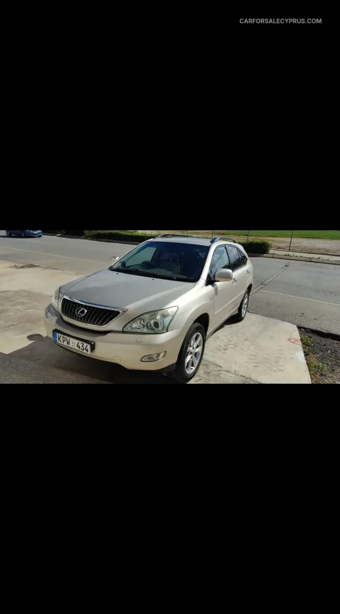 Lexus RX 2007