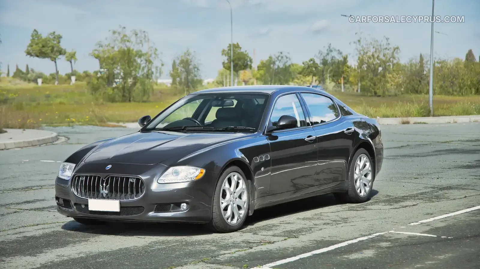 Maserati Quattroporte 2011