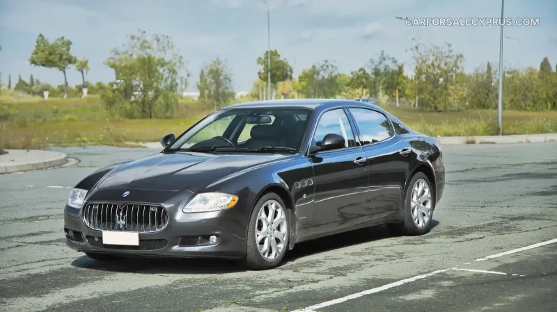 Maserati Quattroporte 2011