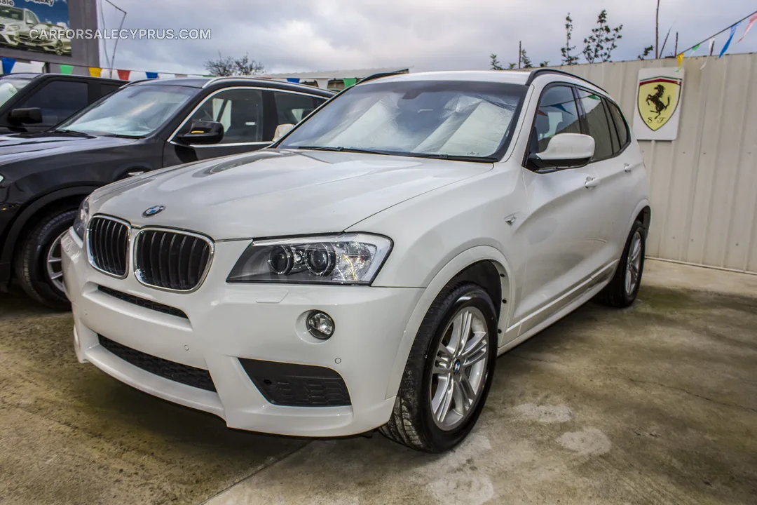BMW X3 2013