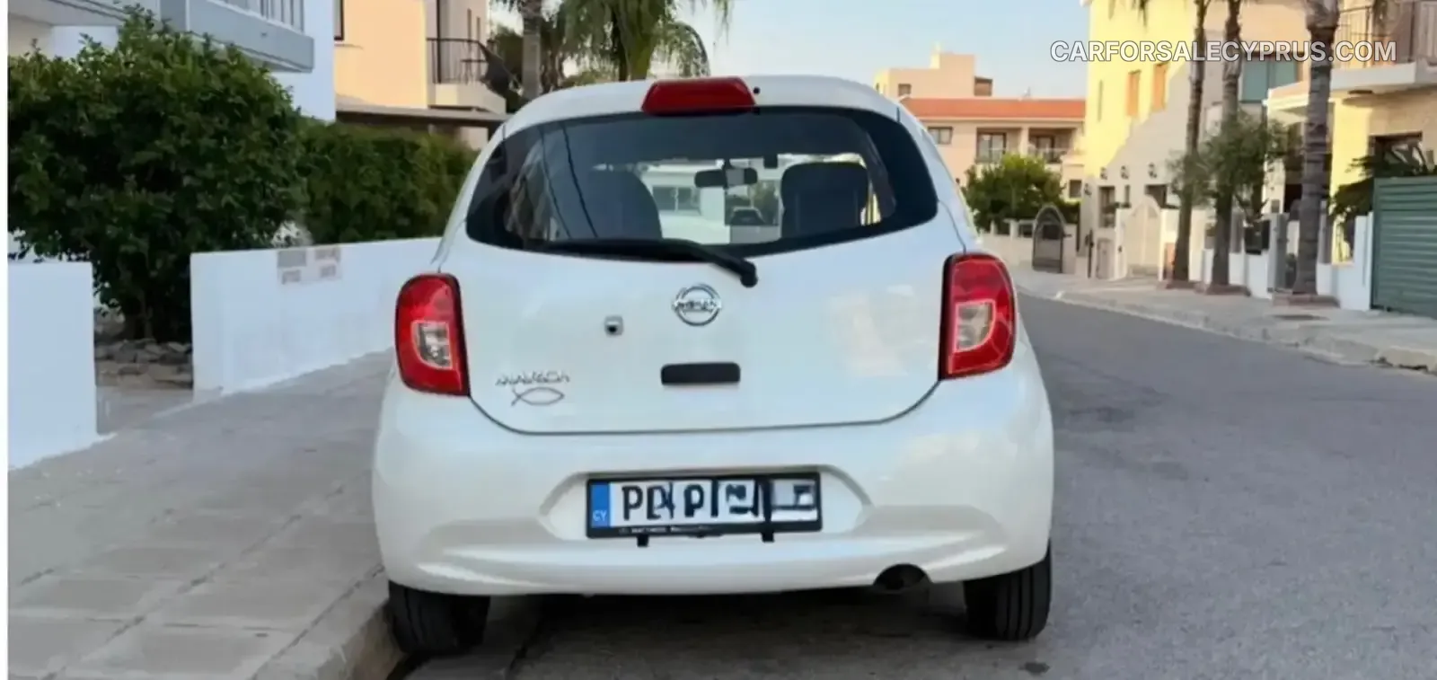 Nissan March 2017