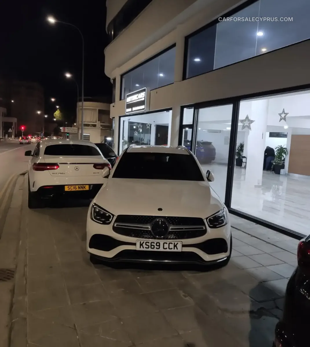 Mercedes-Benz GLC 2019