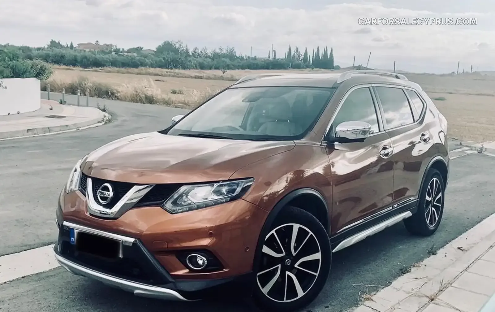 Nissan X-Trail 2015
