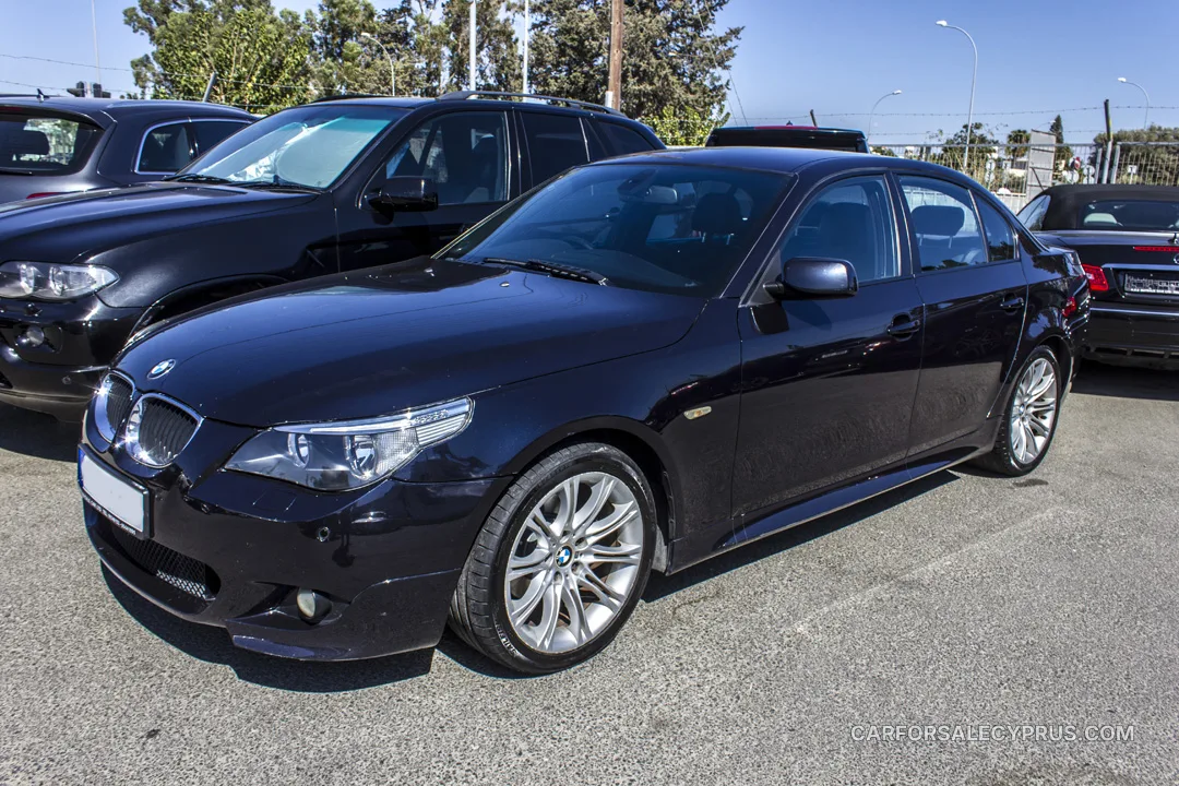BMW Series 5 520D 2006
