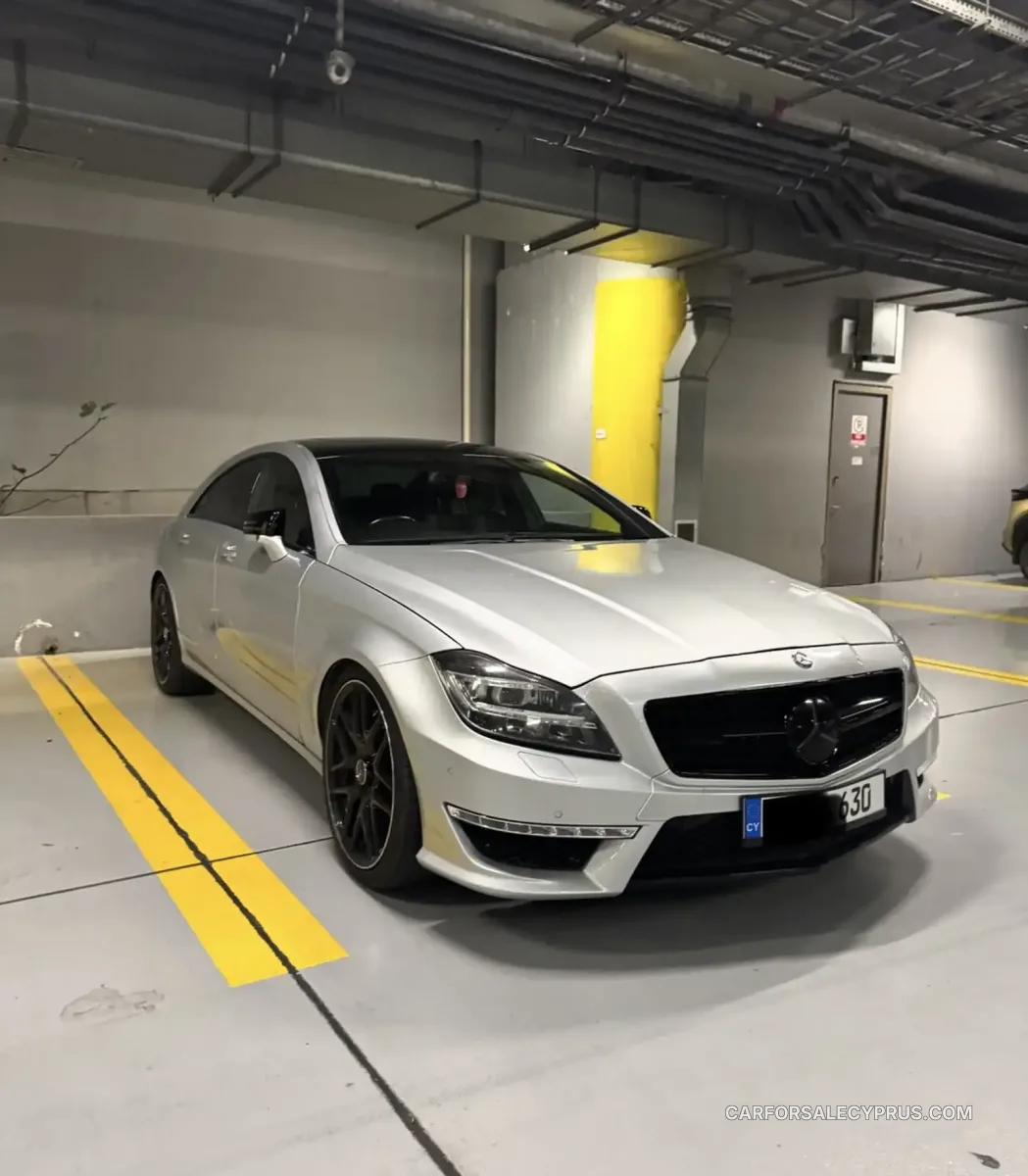 Mercedes-Benz CLS 2012