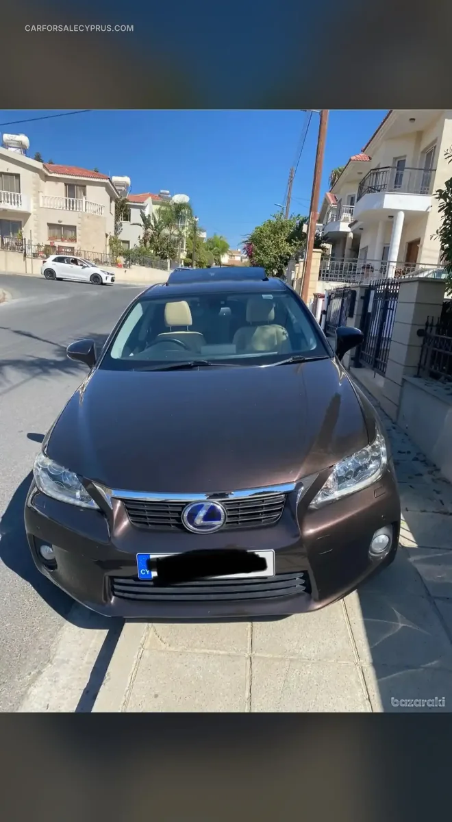 Lexus CT 2012