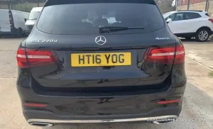 Mercedes-Benz GLC 2016