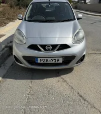 Nissan March 2020