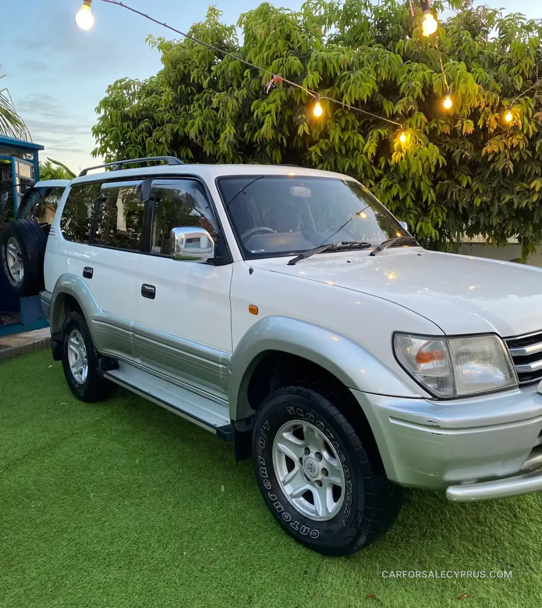 Toyota Land Cruiser Prado 1997