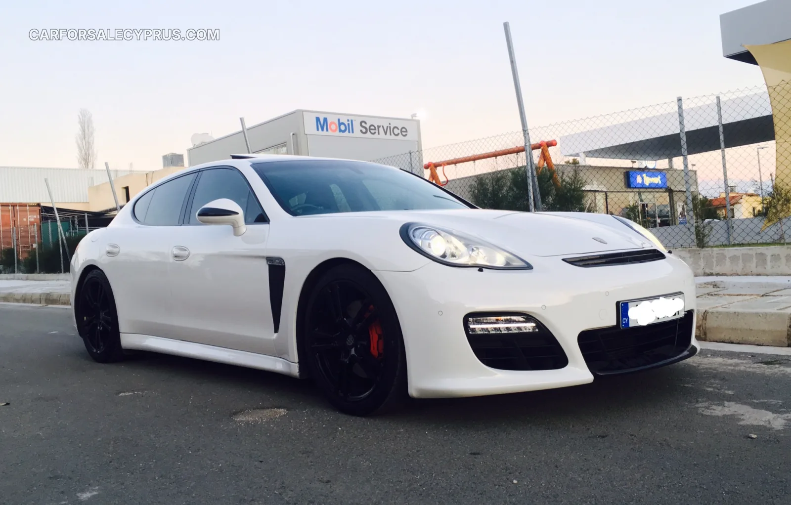 Porsche Panamera 2012