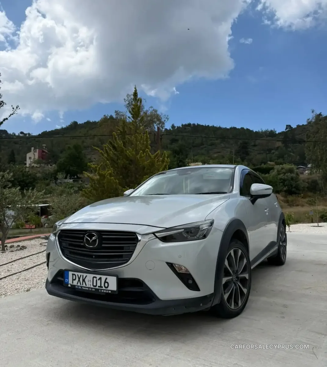 Mazda CX-3 2019