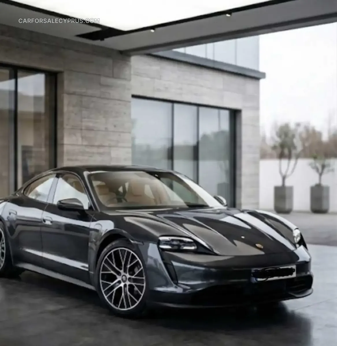 Porsche Taycan 2023