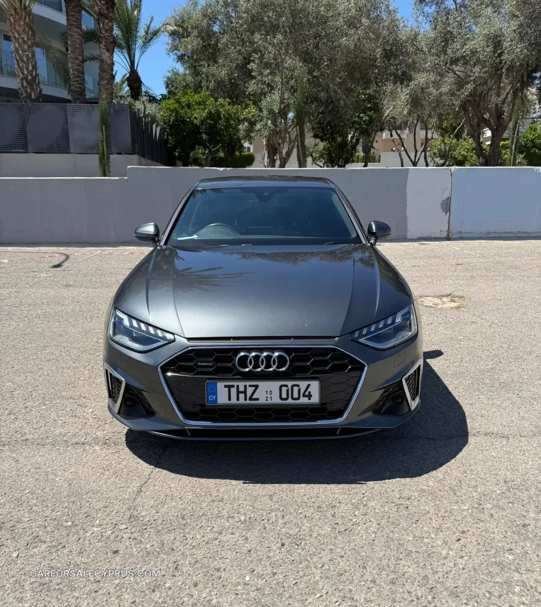 Audi A4 2021