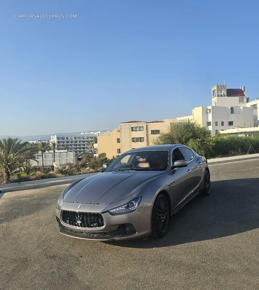 Maserati Ghibli 2015