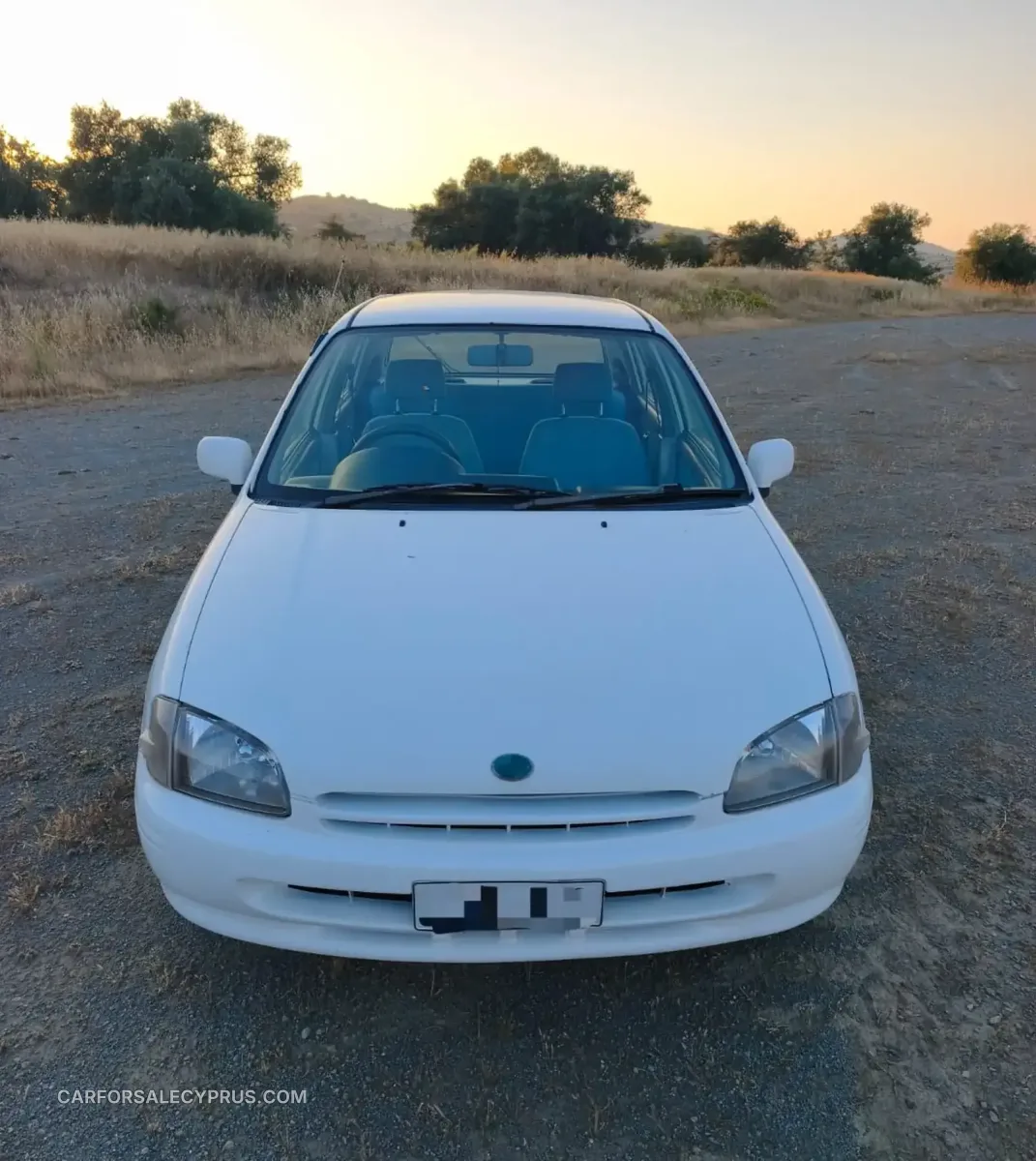 Toyota Starlet 1998