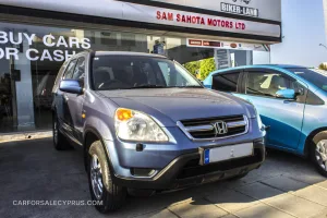 Honda CR-V 2002