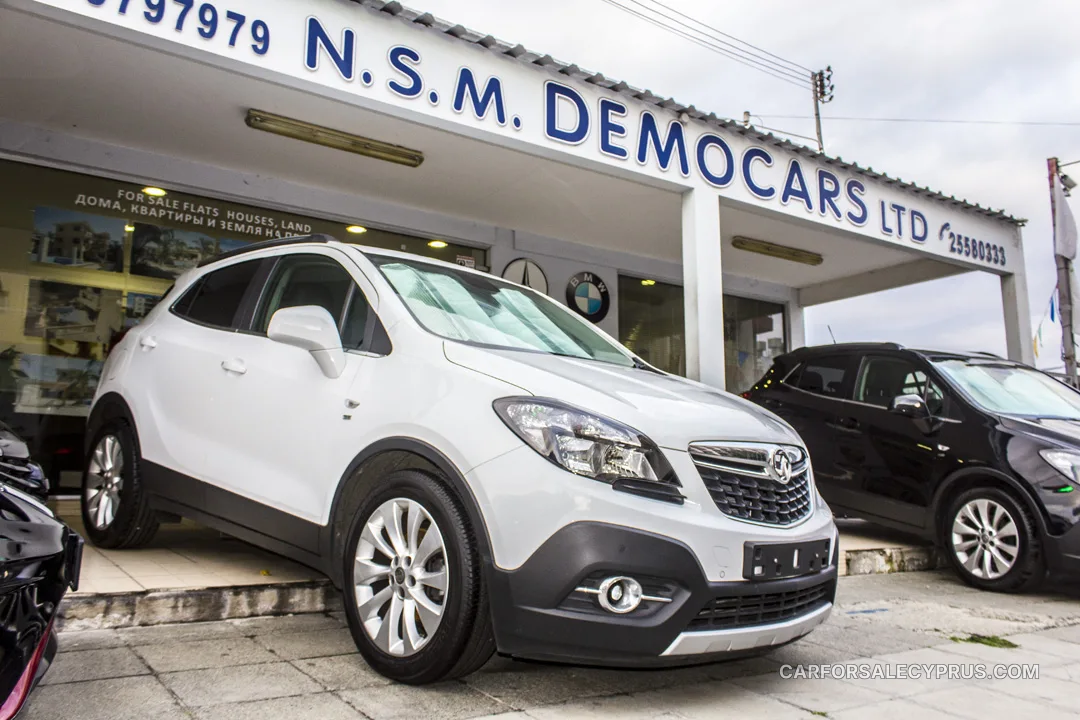 Vauxhall Mokka 2015
