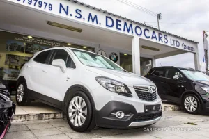 Vauxhall Mokka 2015