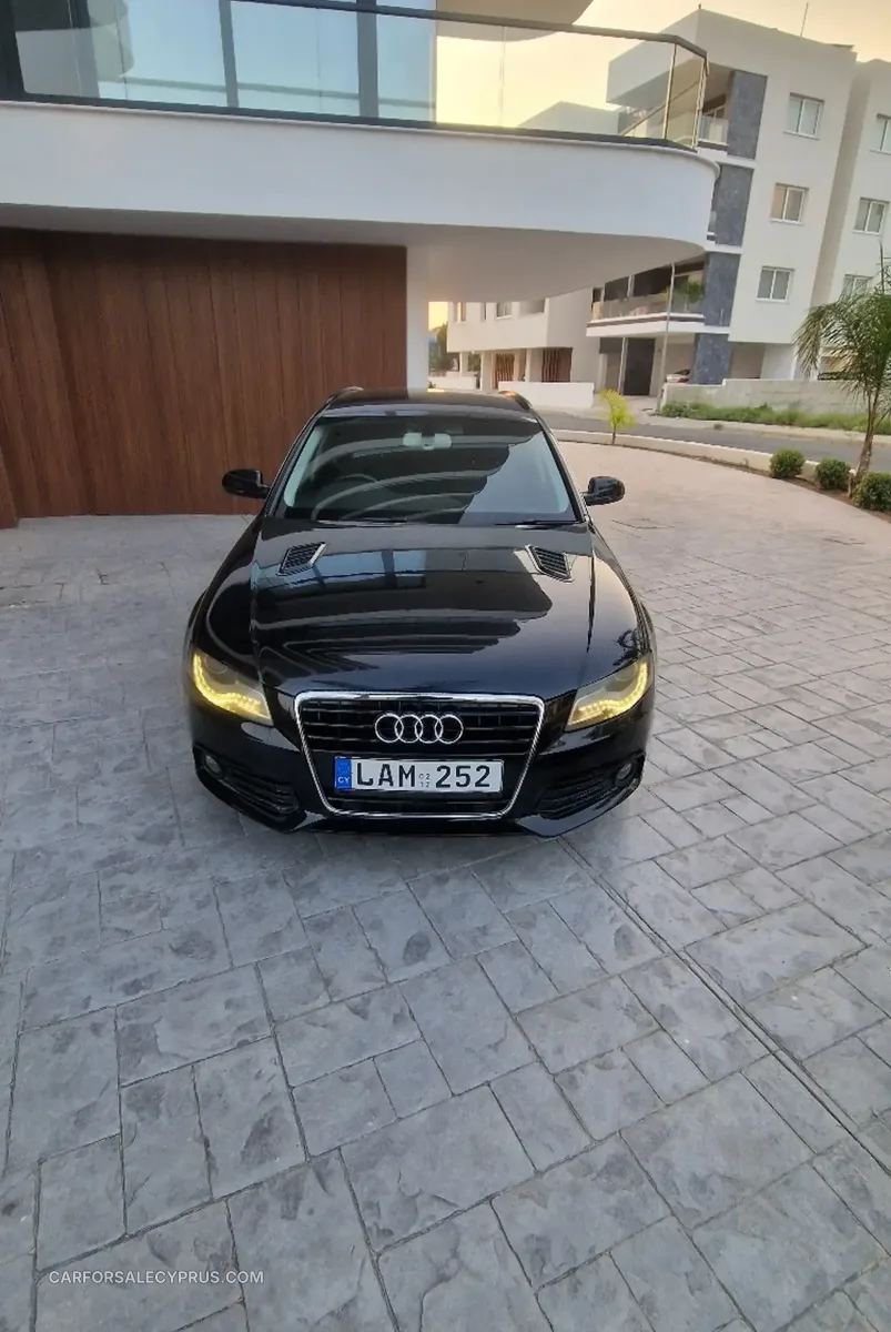 Audi A4 2013