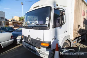 Mercedes-Benz Atego 1999