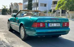Mercedes-Benz SL 1997