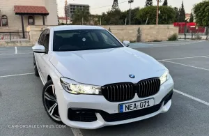 BMW Series 7 2016
